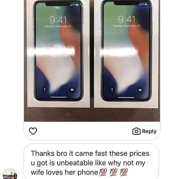 iPhone X - Picture 2 of 2